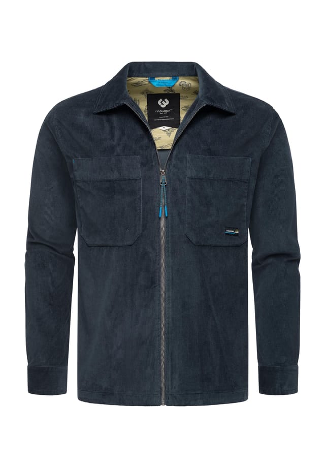 Рубашка из вельвета с длинными рукавами Ragwear, серый
Рубашка из вельвета с длинными рукавами Ragwear, серый