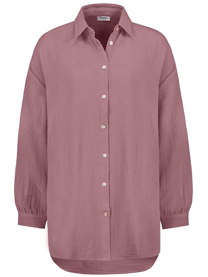 Блуза Sublevel Bluse, цвет Altrosa
Блуза Sublevel Bluse, цвет Altrosa