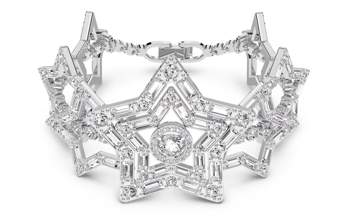 Swarovski Браслеты Stella для женщин Silver
Swarovski Браслеты Stella для женщин Silver