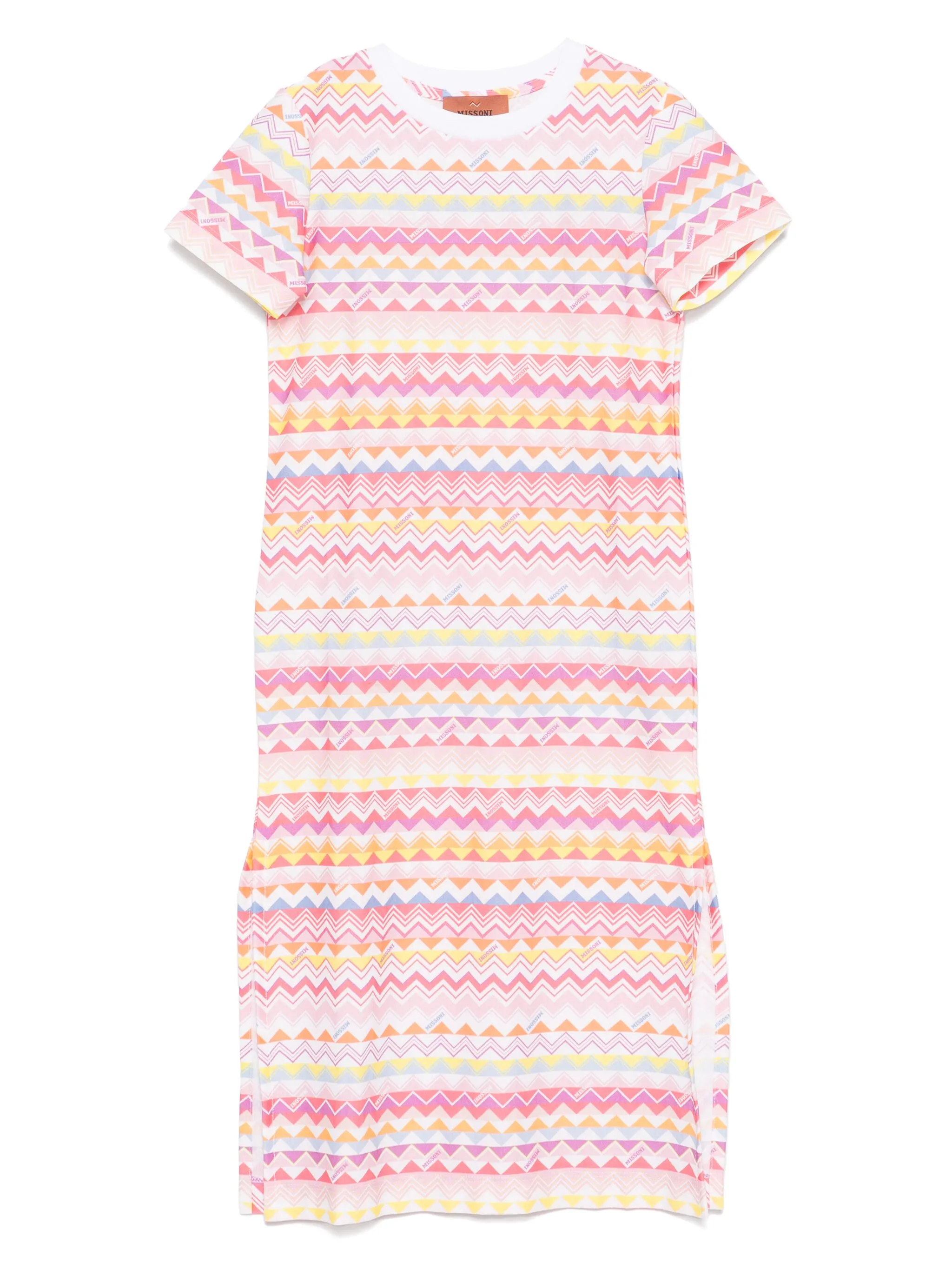 Платье с узором зигзаг Missoni Kids, белый
Платье с узором зигзаг Missoni Kids, белый