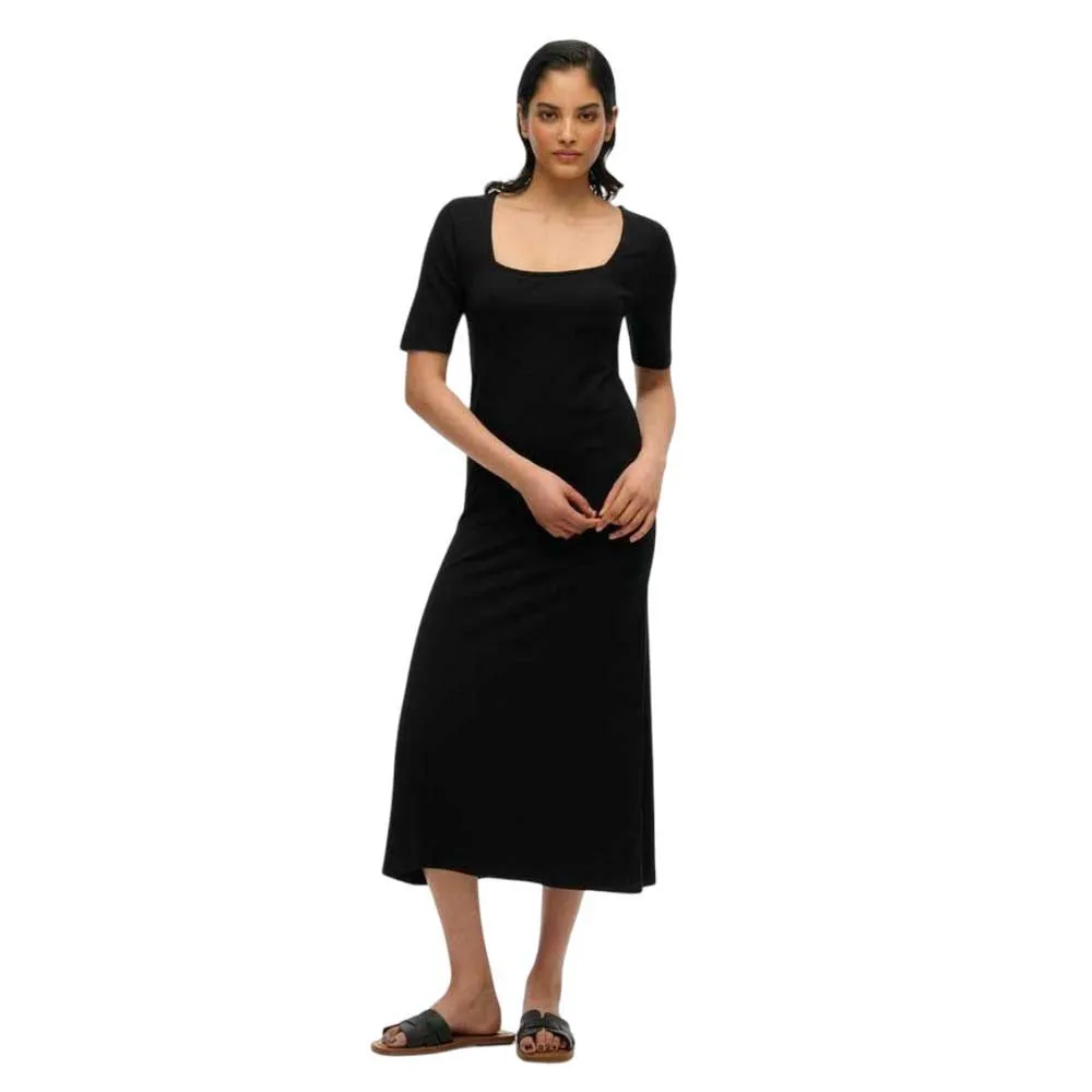 Платье без рукавов Superdry Sqr Neck, черный
Платье без рукавов Superdry Sqr Neck, черный