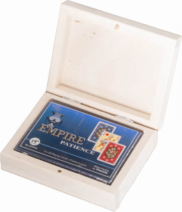 Пятник, игральные карты, пасьянс «Империя» в коробке Piatnik
Пятник, игральные карты, пасьянс «Империя» в коробке Piatnik