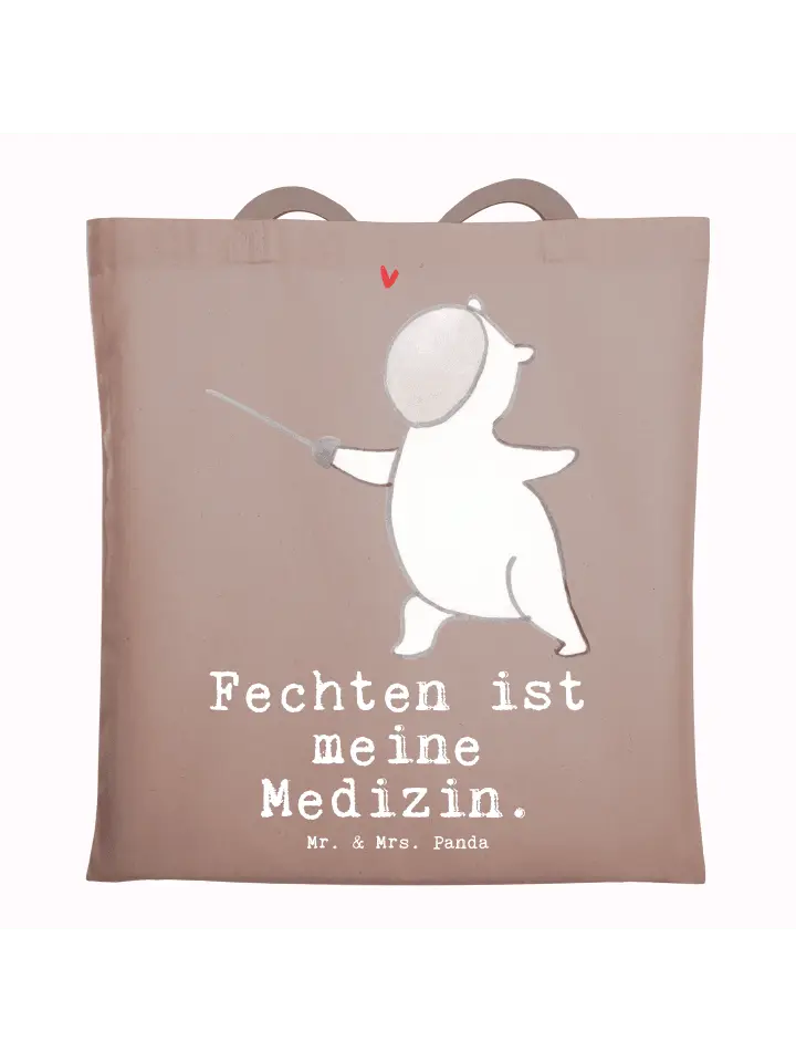 Сумка для переноски Mr & Mrs Panda Panda Fechten, пастельно-коричневый
Сумка для переноски Mr & Mrs Panda Panda Fechten, пастельно-коричневый