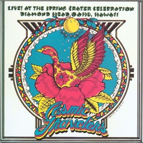 CD диск Cosmic Travelers: Live at the Spring Crater Celebration
CD диск Cosmic Travelers: Live at the Spring Crater Celebration