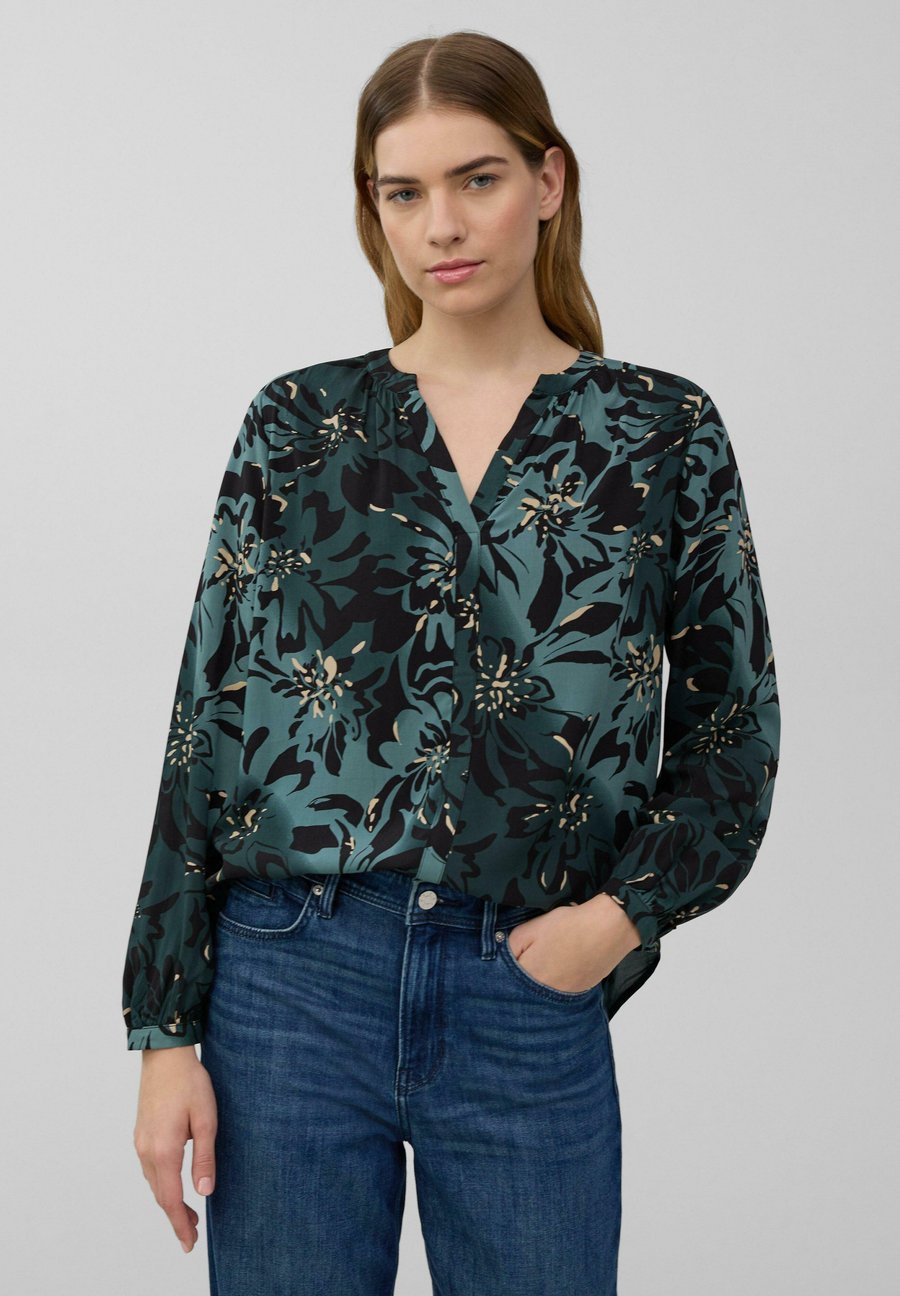 Блуза s.Oliver AUS MIT ALL-OVER-PRINT, Dunkles Türkis/Teal
Блуза s.Oliver AUS MIT ALL-OVER-PRINT, Dunkles Türkis/Teal