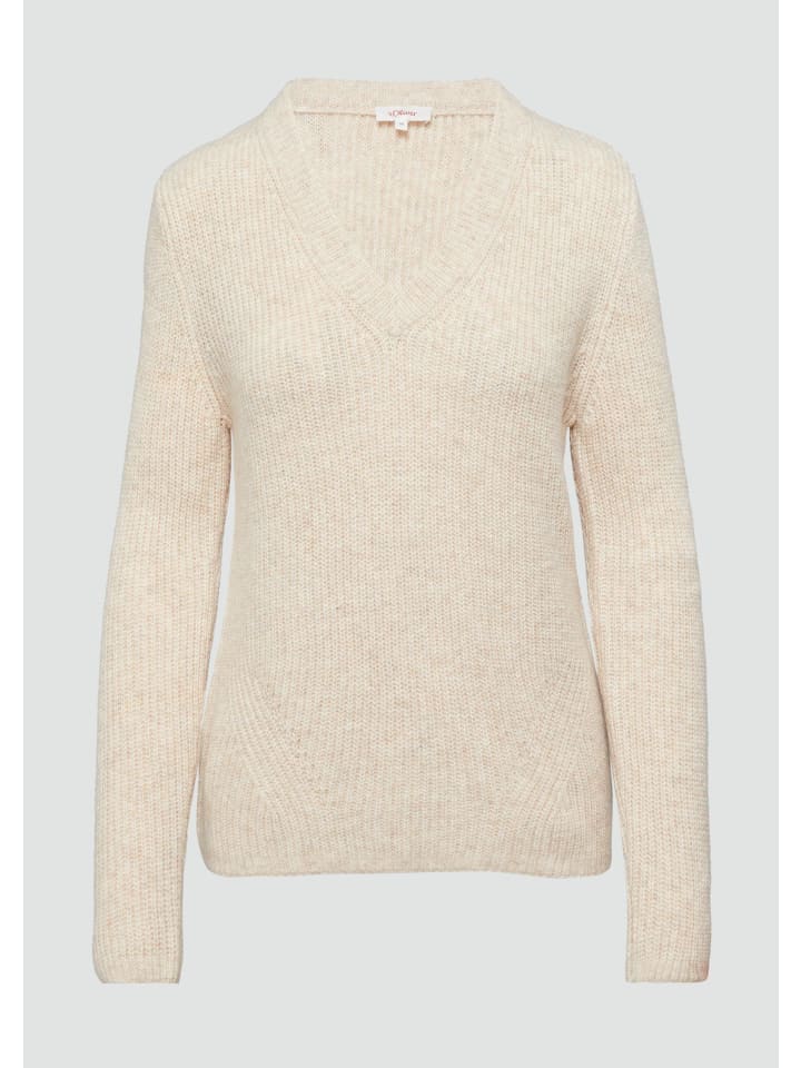 Вязаный свитер в цвете 81W9_бежевый s.Oliver
Вязаный свитер в цвете 81W9_бежевый s.Oliver