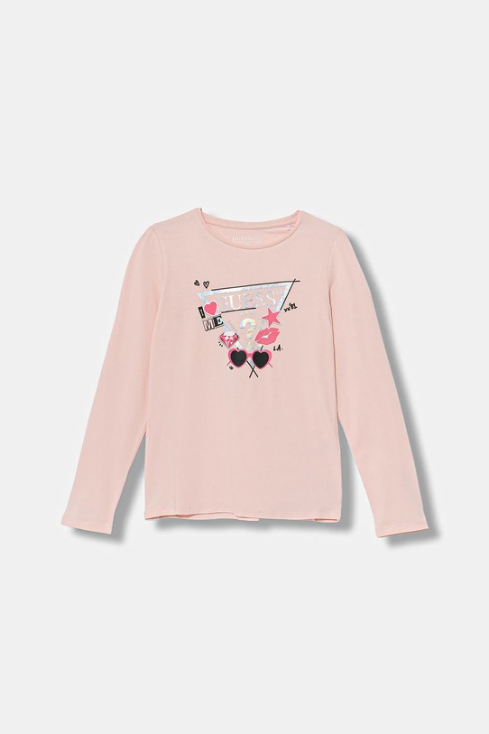 Детская водолазка Guess, розовый
Детская водолазка Guess, розовый