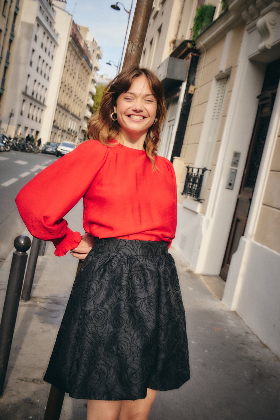 Блуза ICHI IXWILMA, Racing Red/Red
Блуза ICHI IXWILMA, Racing Red/Red