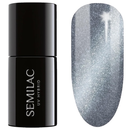 УФ-лак для ногтей Hybrid 465 Luxury Chillout 7 мл Коллекция Silk Effect Semilac 
УФ-лак для ногтей Hybrid 465 Luxury Chillout 7 мл Коллекция Silk Effect Semilac