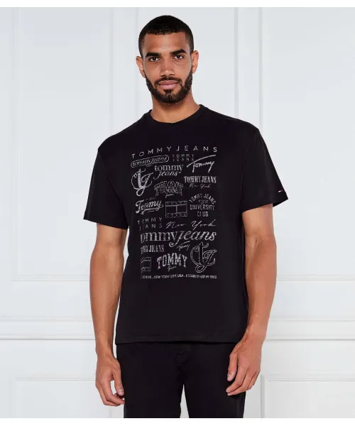 Футболка Regular fit Tommy Jeans, черный
Футболка Regular fit Tommy Jeans, черный