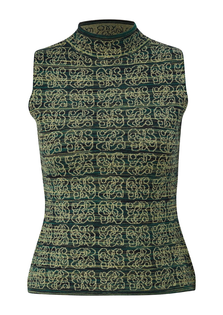 Вязаный топ s.Oliver BLACK LABEL, темно-зеленый
Вязаный топ s.Oliver BLACK LABEL, темно-зеленый