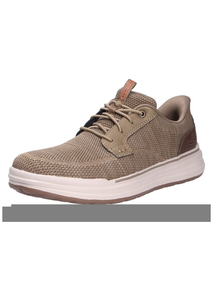 Skechers Низкие туфли TERLING коричневого цвета
Skechers Низкие туфли TERLING коричневого цвета