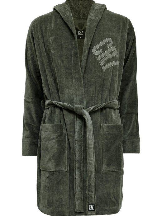 Базовый халат Cr7, зеленый
Базовый халат Cr7, зеленый