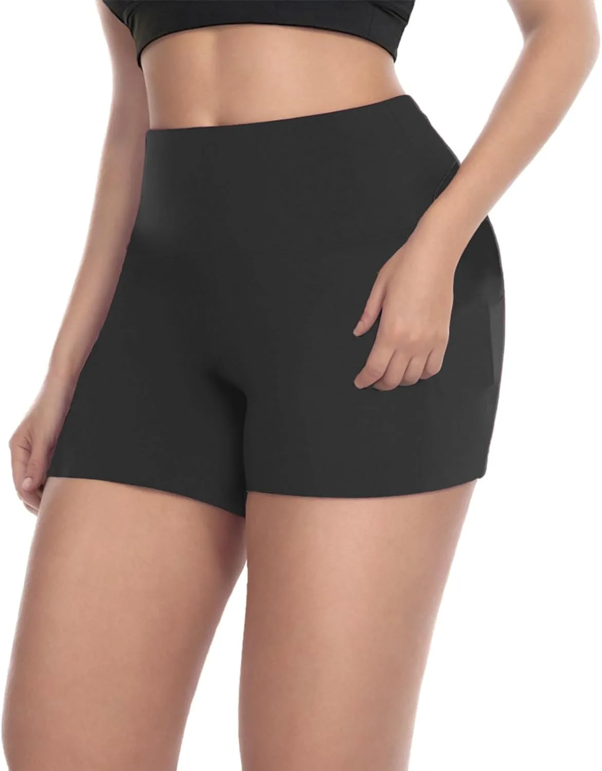 Женские шорты Bermuda Plus Size High Rise с карманом OSFVNOXV
Женские шорты Bermuda Plus Size High Rise с карманом OSFVNOXV