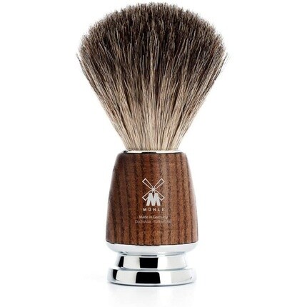 Mhle Rytmo Pure Badger Помазок для бритья Темный ясень, M Mühle
Mhle Rytmo Pure Badger Помазок для бритья Темный ясень, M Mühle