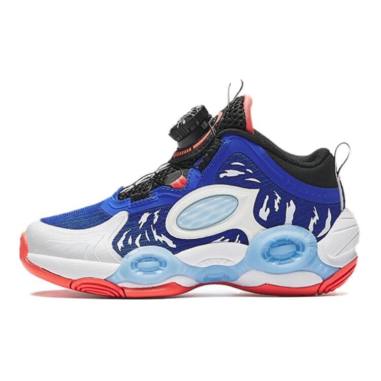 Баскетбольные кроссовки Alien Kids Kids Low-top Cyan Blue / Anta White / Black -4 Anta Kids 
Баскетбольные кроссовки Alien Kids Kids Low-top Cyan Blue / Anta White / Black -4 Anta Kids