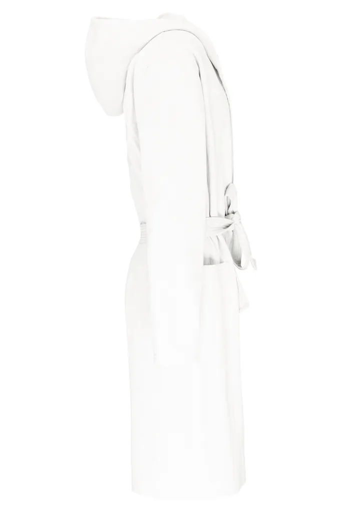 Халат с капюшоном Kariban, белый
Халат с капюшоном Kariban, белый