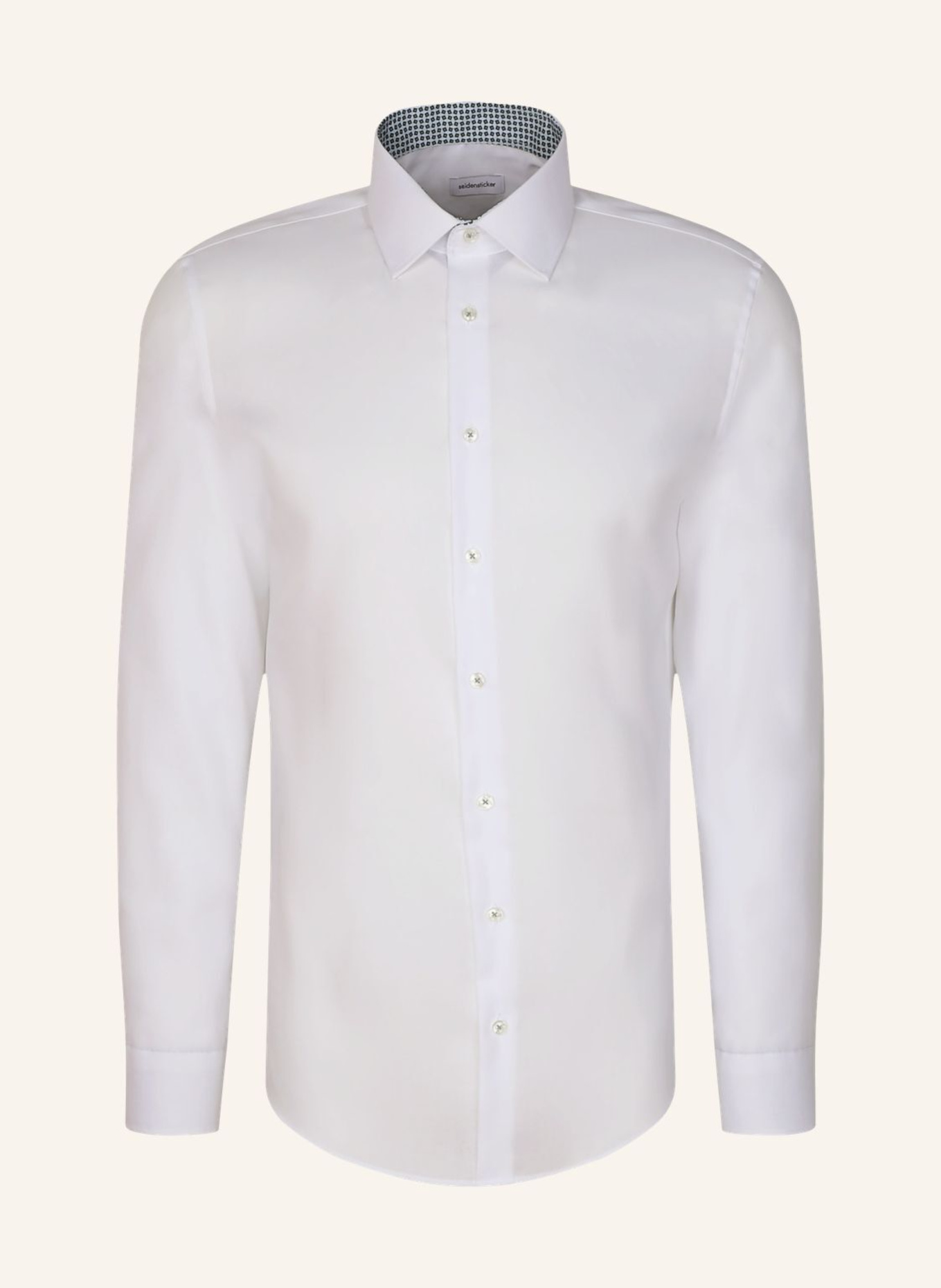 Рубашка деловая облегающая Seidensticker, белый
Рубашка деловая облегающая Seidensticker, белый