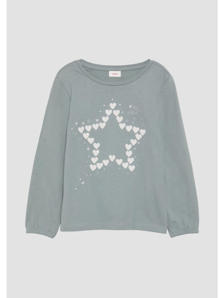 Футболка цвета 5242_бледно-голубой s.Oliver
Футболка цвета 5242_бледно-голубой s.Oliver