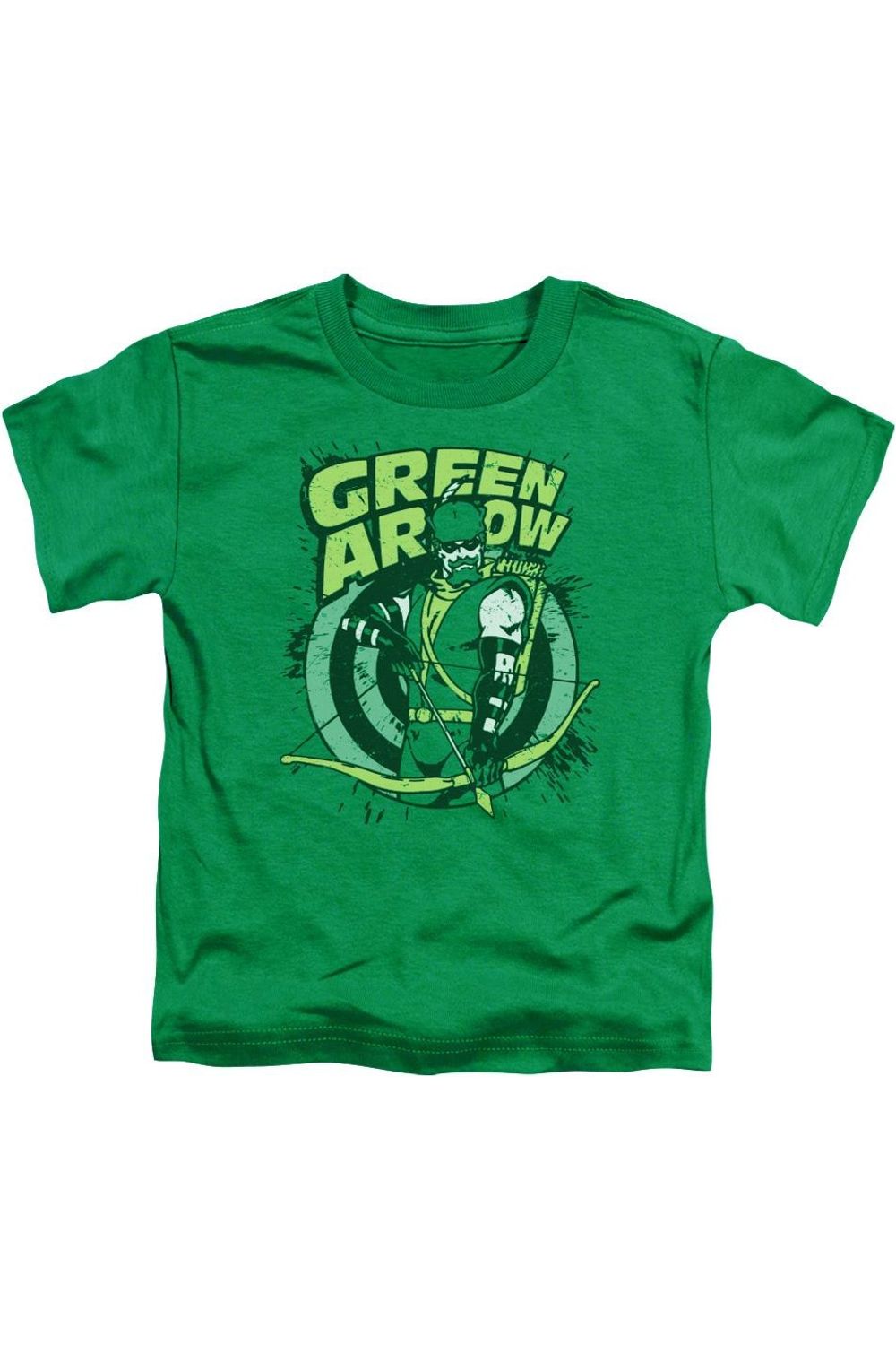Детская футболка с коротким рукавом DC Comics On Target Gildan, зеленый
Детская футболка с коротким рукавом DC Comics On Target Gildan, зеленый