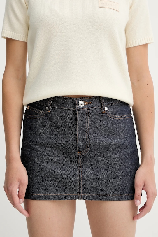 Джинсовая мини-юбка A.P.C., темно-синий
Джинсовая мини-юбка A.P.C., темно-синий