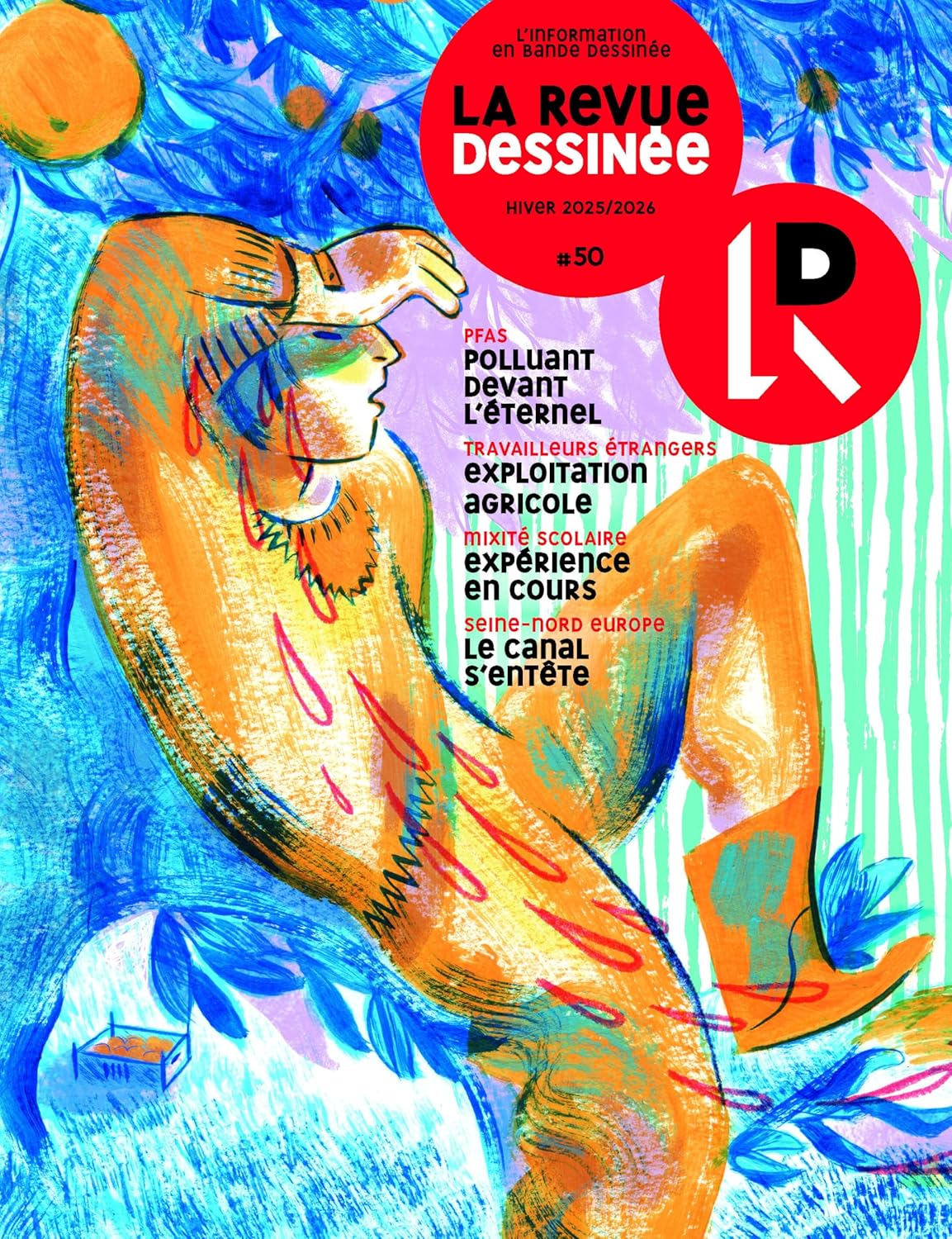 La Revue Dessinée n°50 (REVUE DESSINEE)
La Revue Dessinée n°50 (REVUE DESSINEE)