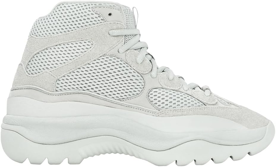 Мужские кроссовки adidas Yeezy Dsrt на шнуровке, серый
Мужские кроссовки adidas Yeezy Dsrt на шнуровке, серый