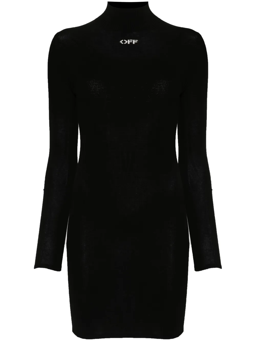 Платье мини Off Stamp с вышивкой OFF-WHITE, черный
Платье мини Off Stamp с вышивкой OFF-WHITE, черный