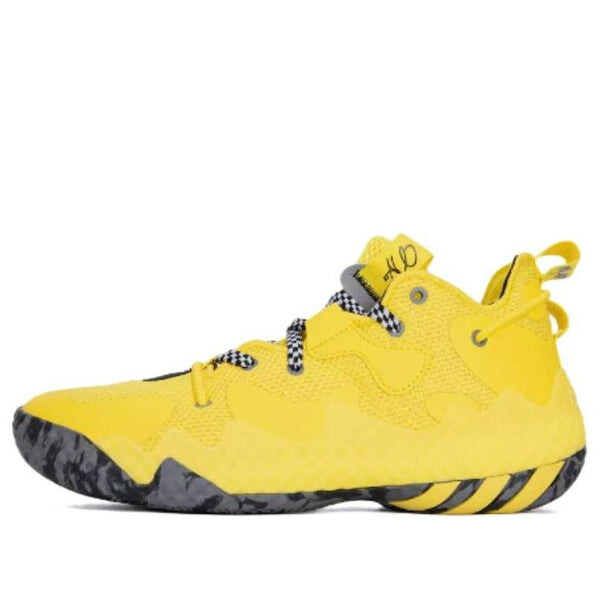 Кроссовки Harden Vol. 6 Adidas, желтый
Кроссовки Harden Vol. 6 Adidas, желтый