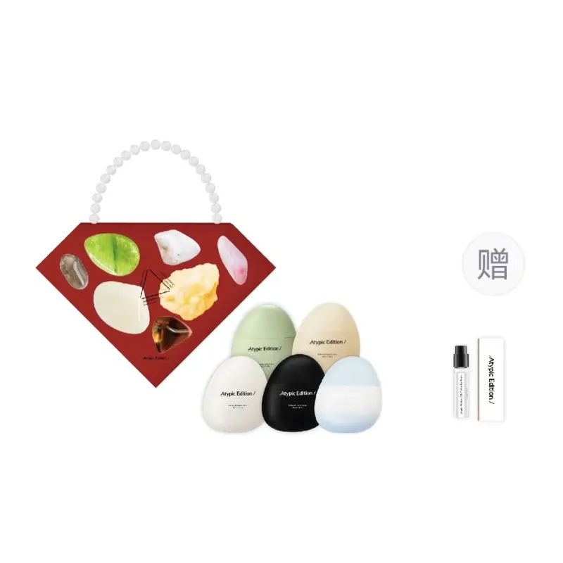 ATYPIC EDITION подарочный набор Four Seasons крем для рук ароматный увлажняющий 40мл*4 Atypic Edition/
ATYPIC EDITION подарочный набор Four Seasons крем для рук ароматный увлажняющий 40мл*4 Atypic Edition/