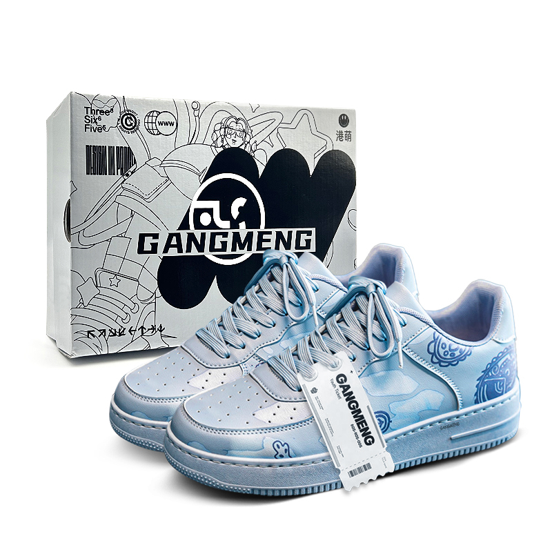 Hong Kong Meng Антискользящие и износостойкие дышащие низкие скейтбордские кроссовки мужские - синяя коробка, цвет Blue Box
Hong Kong Meng Антискользящие и износостойкие дышащие низкие скейтбордские кроссовки мужские - синяя коробка, цвет Blue Box