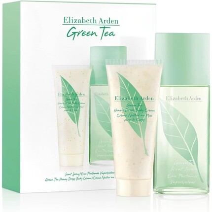 Elizabeth Arden Green Tea Scent Spray Green Tea Gift Set
Elizabeth Arden Green Tea Scent Spray Green Tea Gift Set
