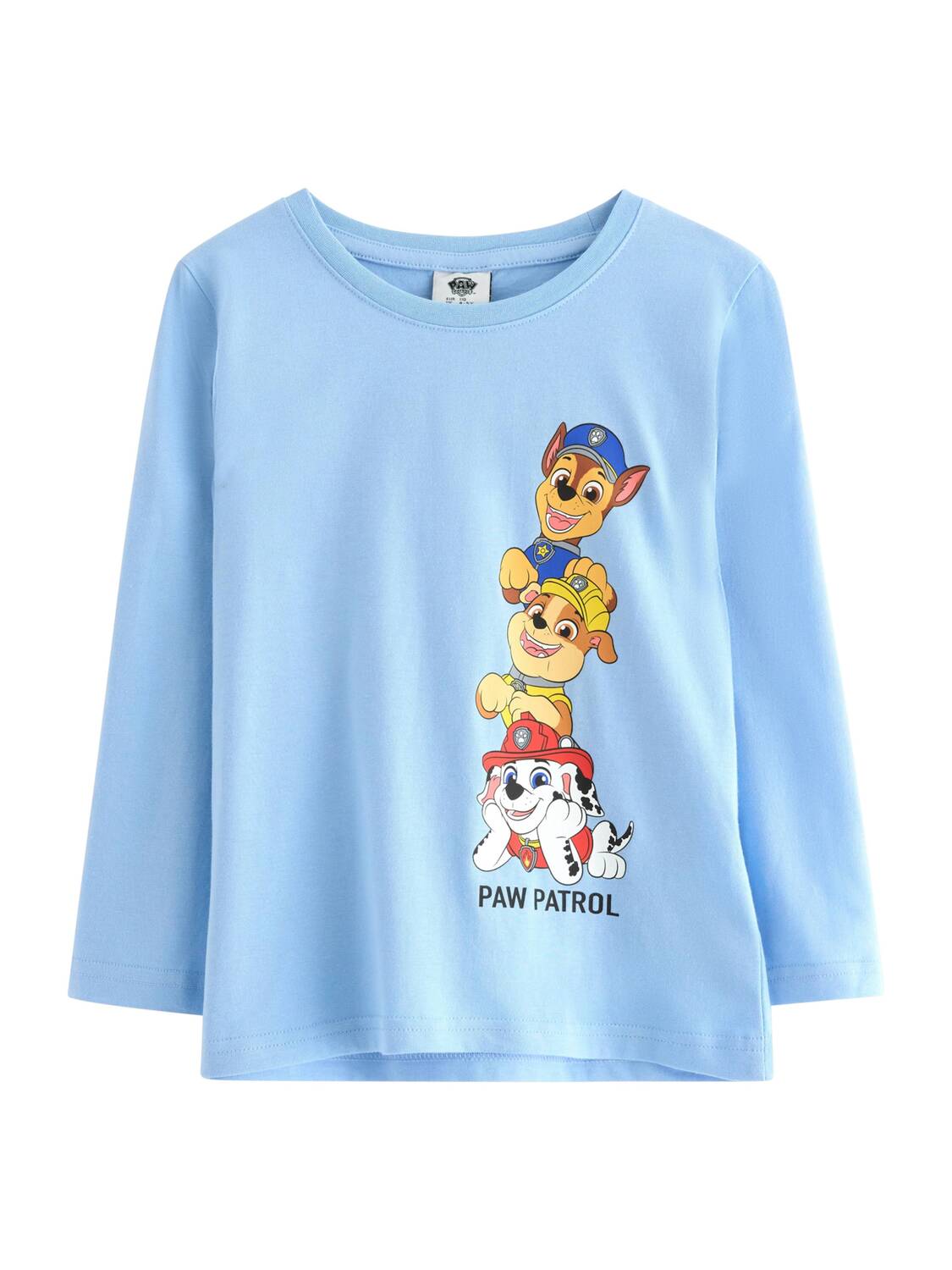 Lindex Лонгслив 'Paw Patrol' в светло-голубом цвете
Lindex Лонгслив 'Paw Patrol' в светло-голубом цвете