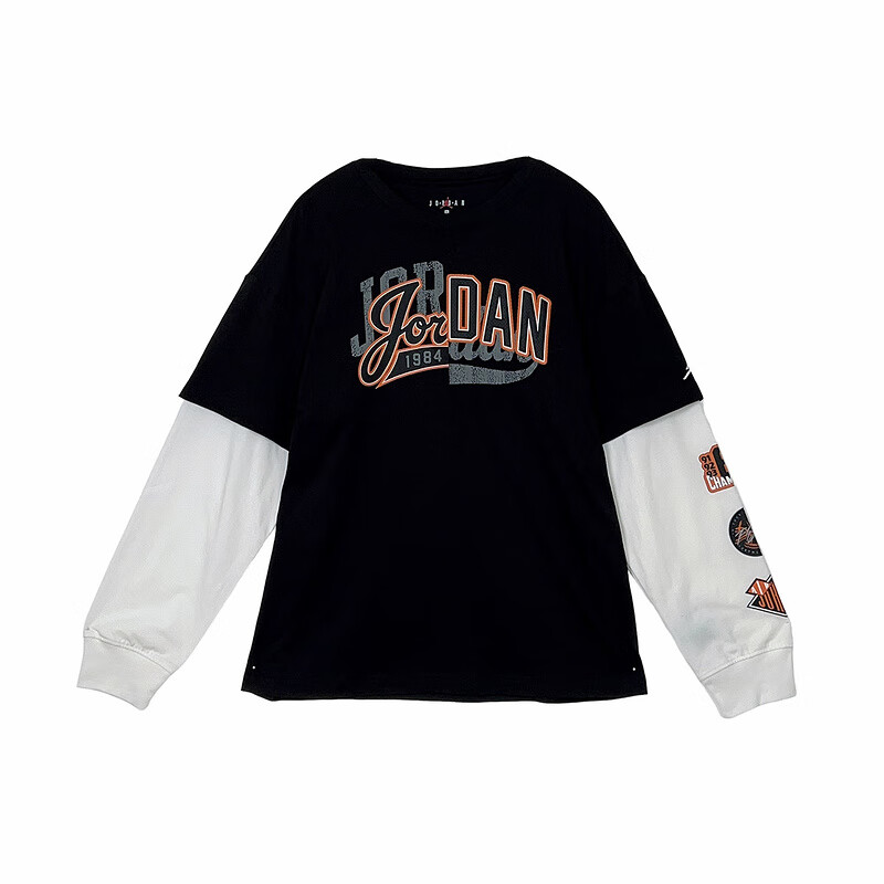 Детская футболка Jordan, черный
Детская футболка Jordan, черный