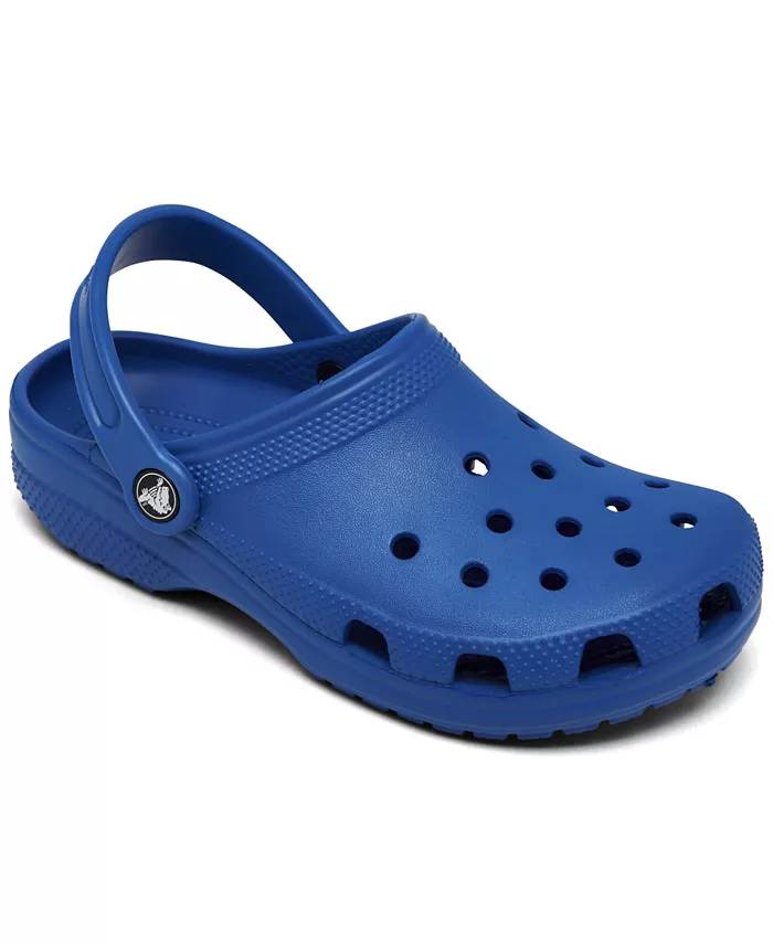 Классические кроксы для малышей от Finish Line Crocs, синий
Классические кроксы для малышей от Finish Line Crocs, синий