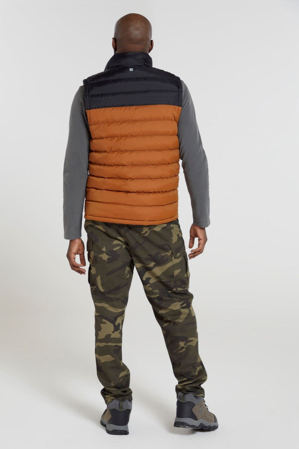 Мужской утепленный жилет Seasons II с водоотталкивающей пропиткой Mountain Warehouse, желтый
Мужской утепленный жилет Seasons II с водоотталкивающей пропиткой Mountain Warehouse, желтый