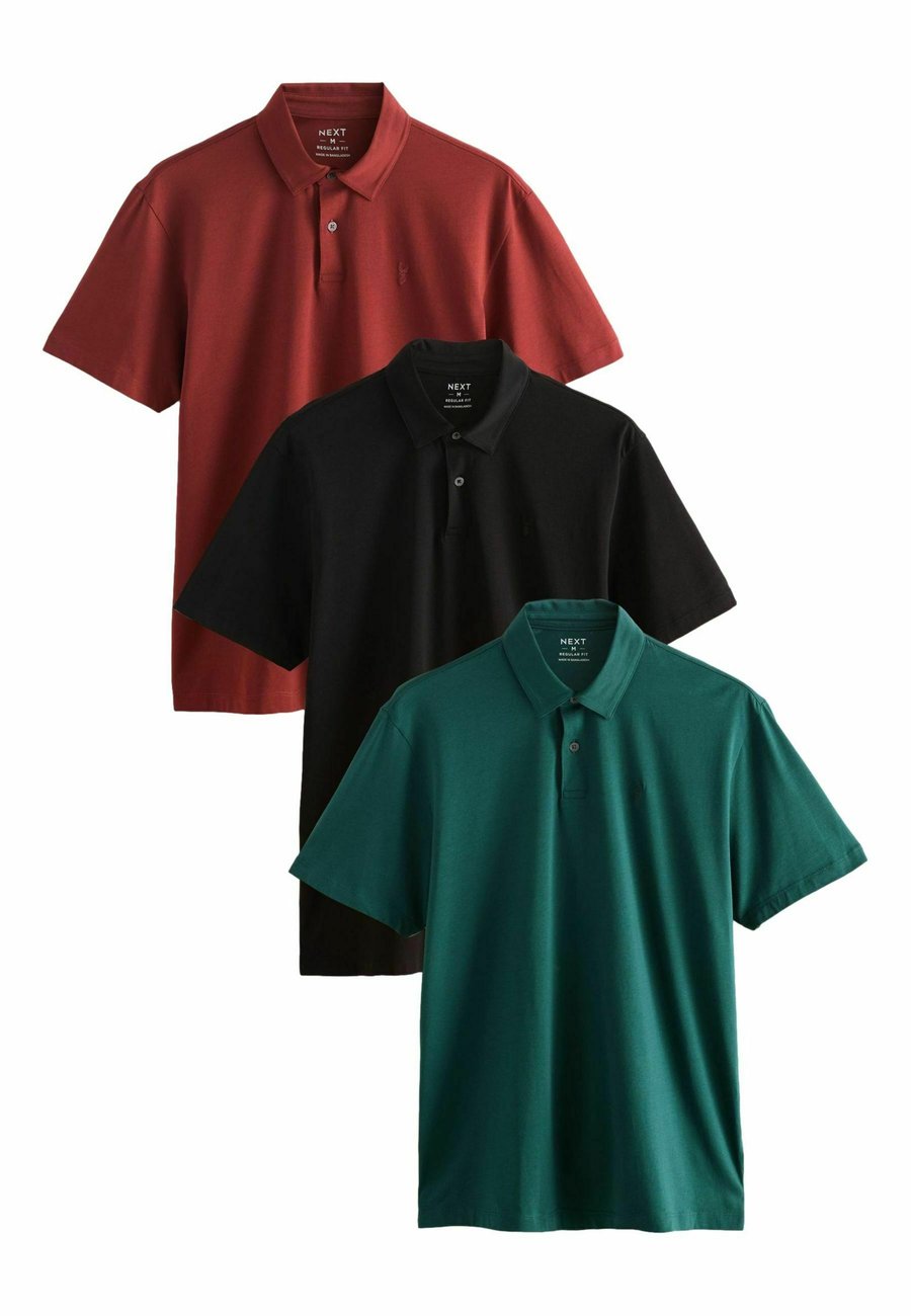 Поло Next THREE PACK, Teal Blue Black Rust Red/Black, Черный, Поло Next THREE PACK, Teal Blue Black Rust Red/Black
Поло Next THREE PACK, Teal Blue Black Rust Red/Black, Черный, Поло Next THREE PACK, Teal Blue Black Rust Red/Black