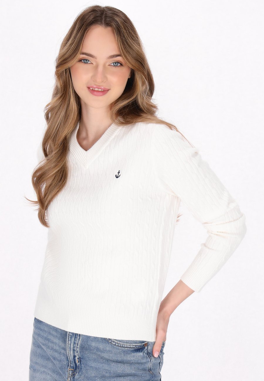 Джемпер DreiMaster Jumper, Offwhite/Off-White
Джемпер DreiMaster Jumper, Offwhite/Off-White