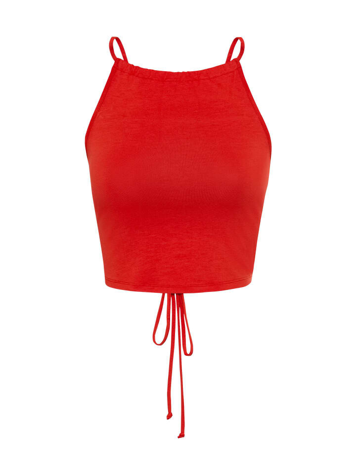 Топ LSCN BY LASCANA Crop, красный 
Топ LSCN BY LASCANA Crop, красный