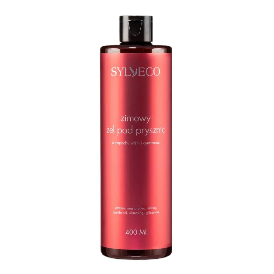 Зимний гель для душа SYLVECO Вишня и корица 400 мл
Зимний гель для душа SYLVECO Вишня и корица 400 мл