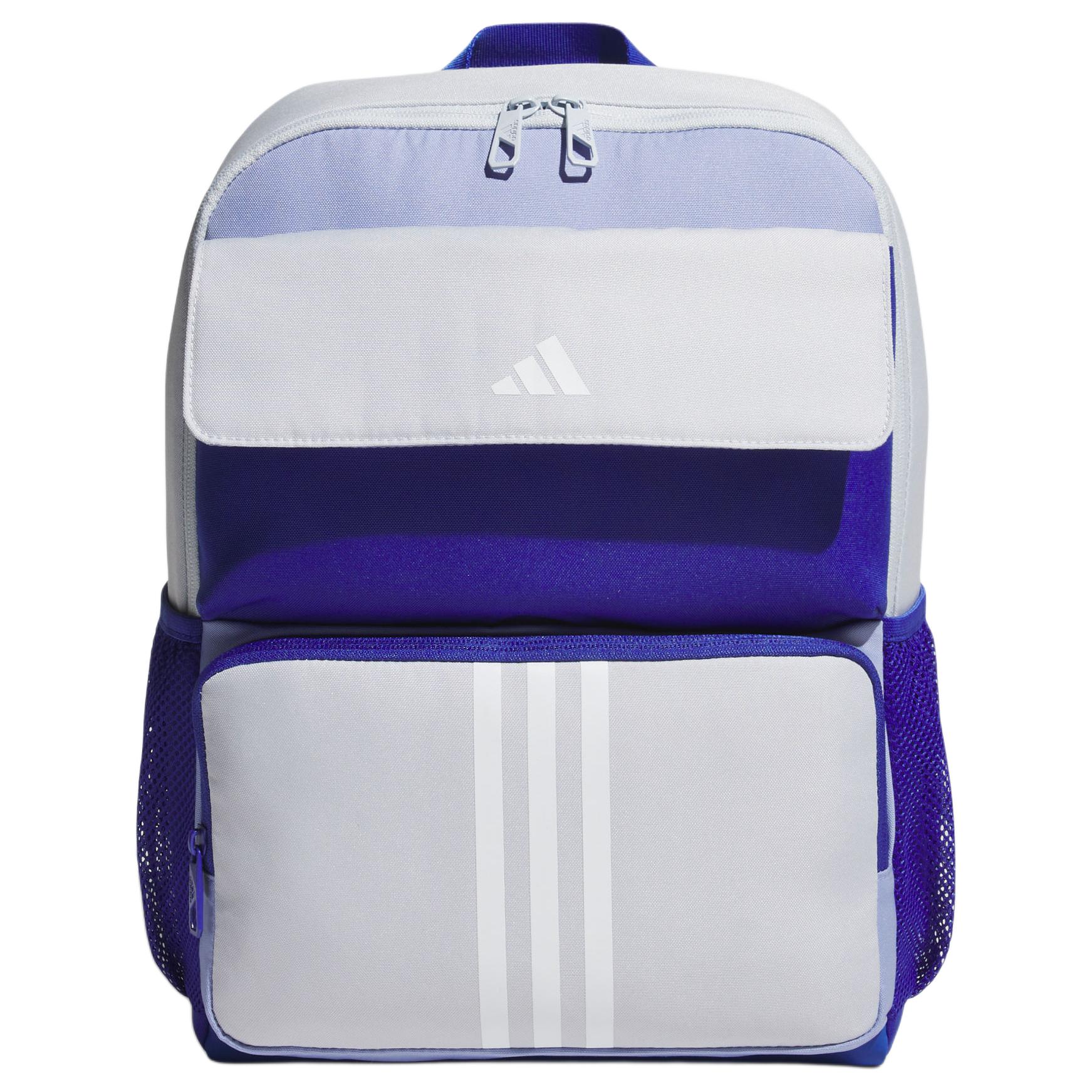 Adidas Мужской рюкзак из переработанного полиэстера полуфлуоресцентного синего цвета, Semi-Fluorescent Blue
Adidas Мужской рюкзак из переработанного полиэстера полуфлуоресцентного синего цвета, Semi-Fluorescent Blue