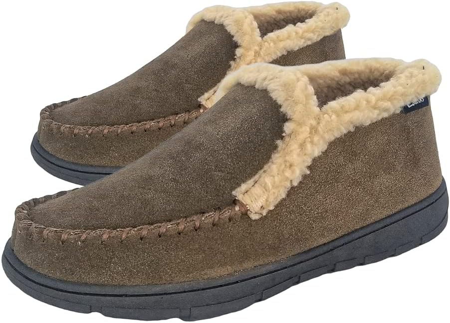 Мужские замшевые ботильоны Clarks с шерповой подкладкой, JMH1952 - домашние и слипоны - удобные и прочные ботильоны с плюшевой подкладкой, амортизирующей стелькой и прорезиненной рифленой подошвой, шалфейный
Мужские замшевые ботильоны Clarks с шерповой подкладкой, JMH1952 - домашние и слипоны - удобные и прочные ботильоны с плюшевой подкладкой, амортизирующей стелькой и прорезиненной рифленой подошвой, шалфейный