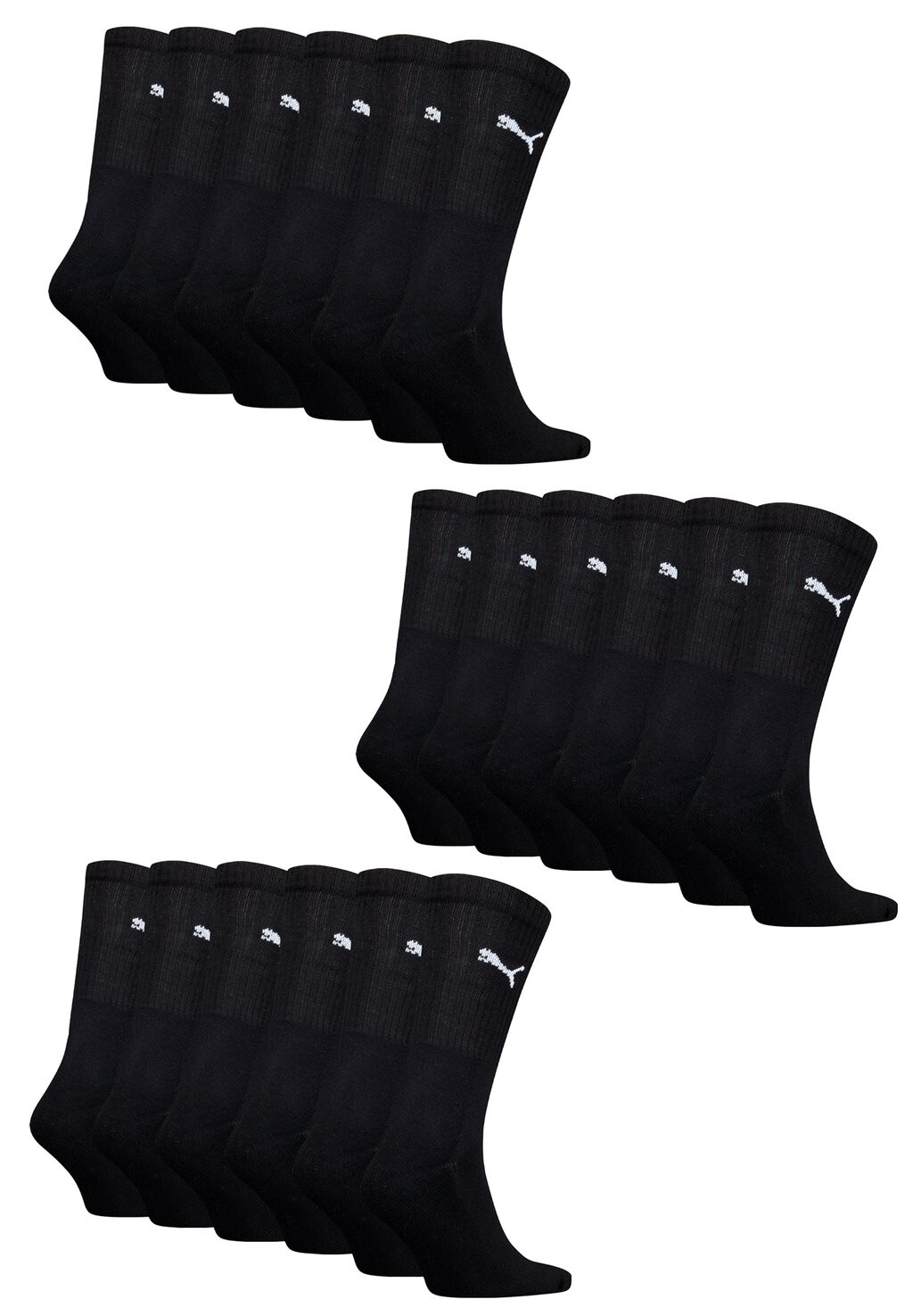 Носки Multipack 18Er Pack Unisex Puma, черные
Носки Multipack 18Er Pack Unisex Puma, черные