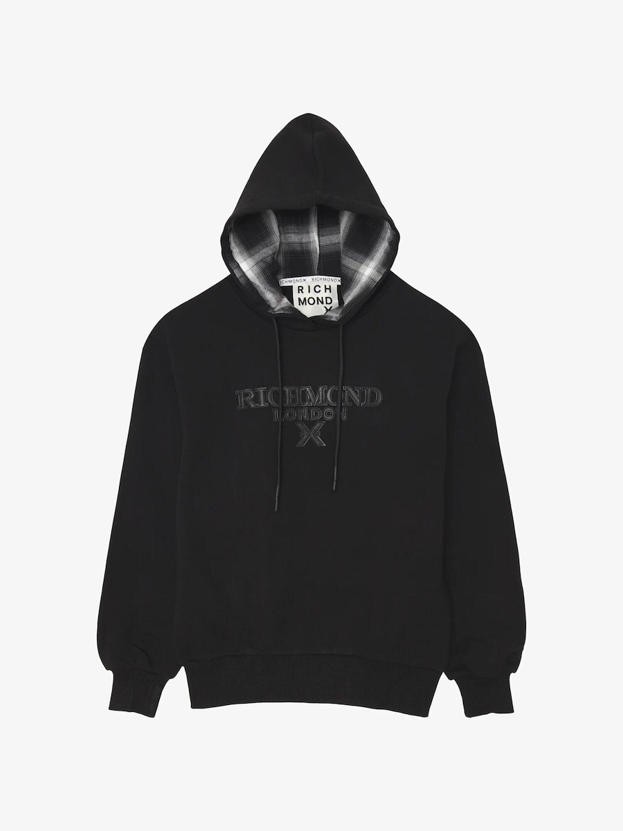 Толстовка John Richmond Contrast Hood, черный
Толстовка John Richmond Contrast Hood, черный