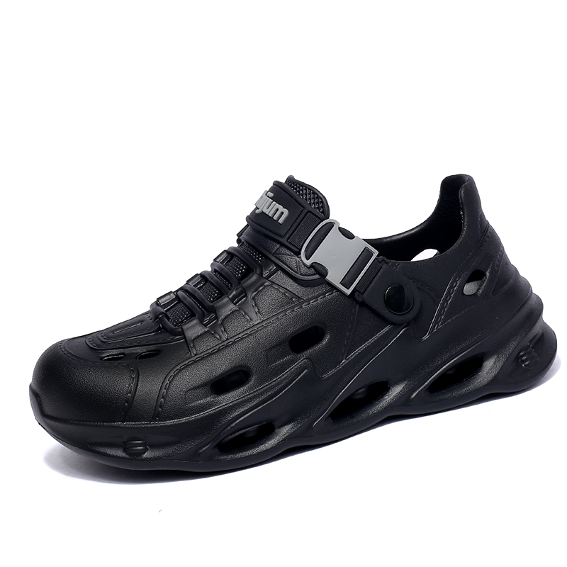 NANJIREN Клоги мужские черно-серые, цвет Black Gray
NANJIREN Клоги мужские черно-серые, цвет Black Gray