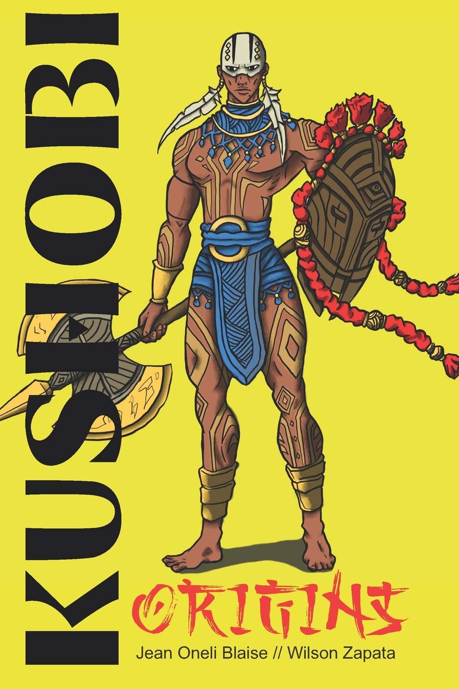 Kushobi Origins (Independently published)
Kushobi Origins (Independently published)