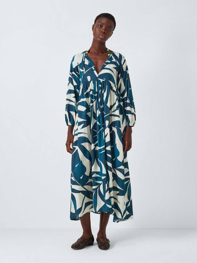 Платье мидакси с пальмами на мальдивах John Lewis, зеленый/разноцветный
Платье мидакси с пальмами на мальдивах John Lewis, зеленый/разноцветный