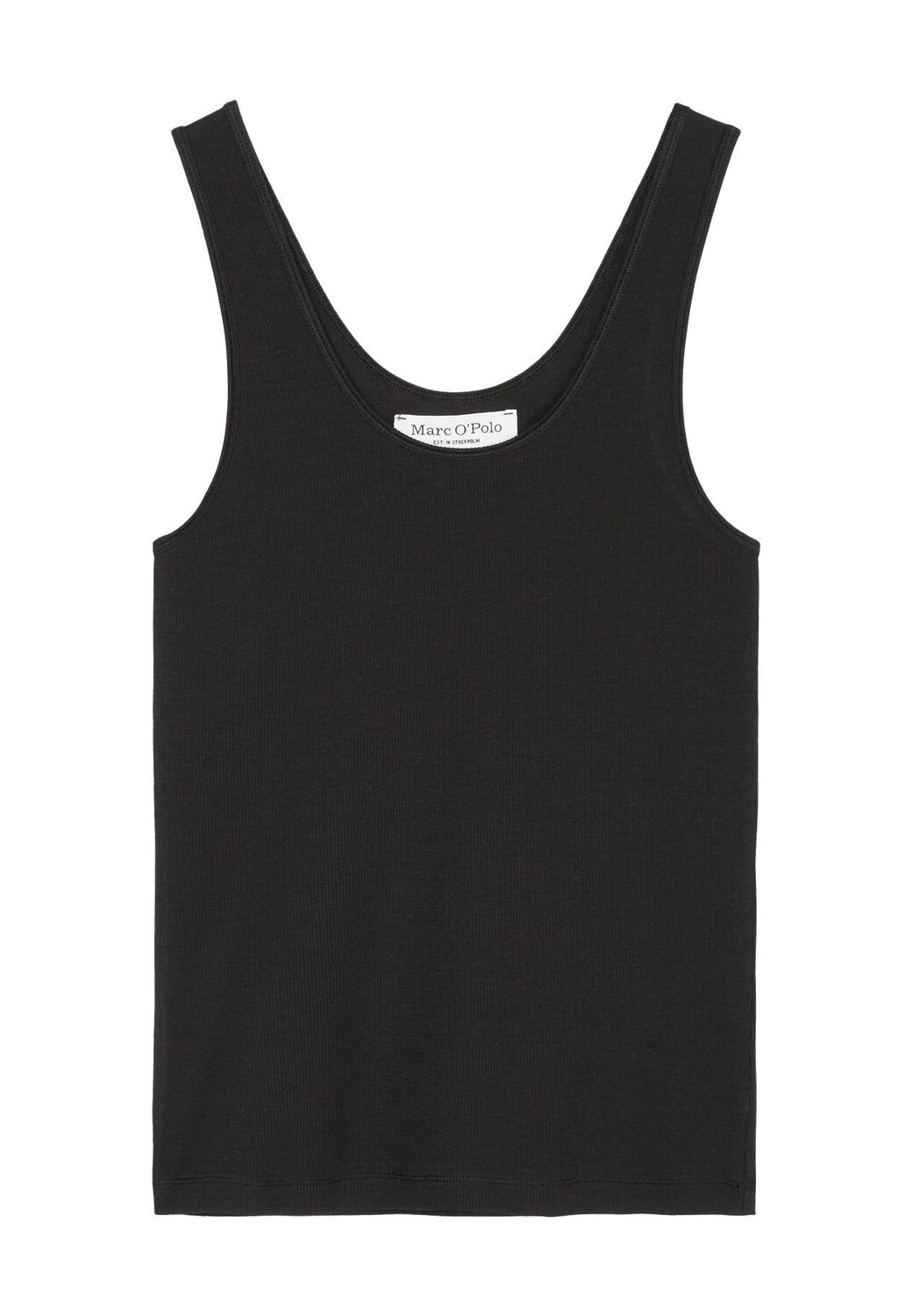 Легендарный топ в рубчик, широкие бретели, для женщин Marc O'Polo, черный
Легендарный топ в рубчик, широкие бретели, для женщин Marc O'Polo, черный