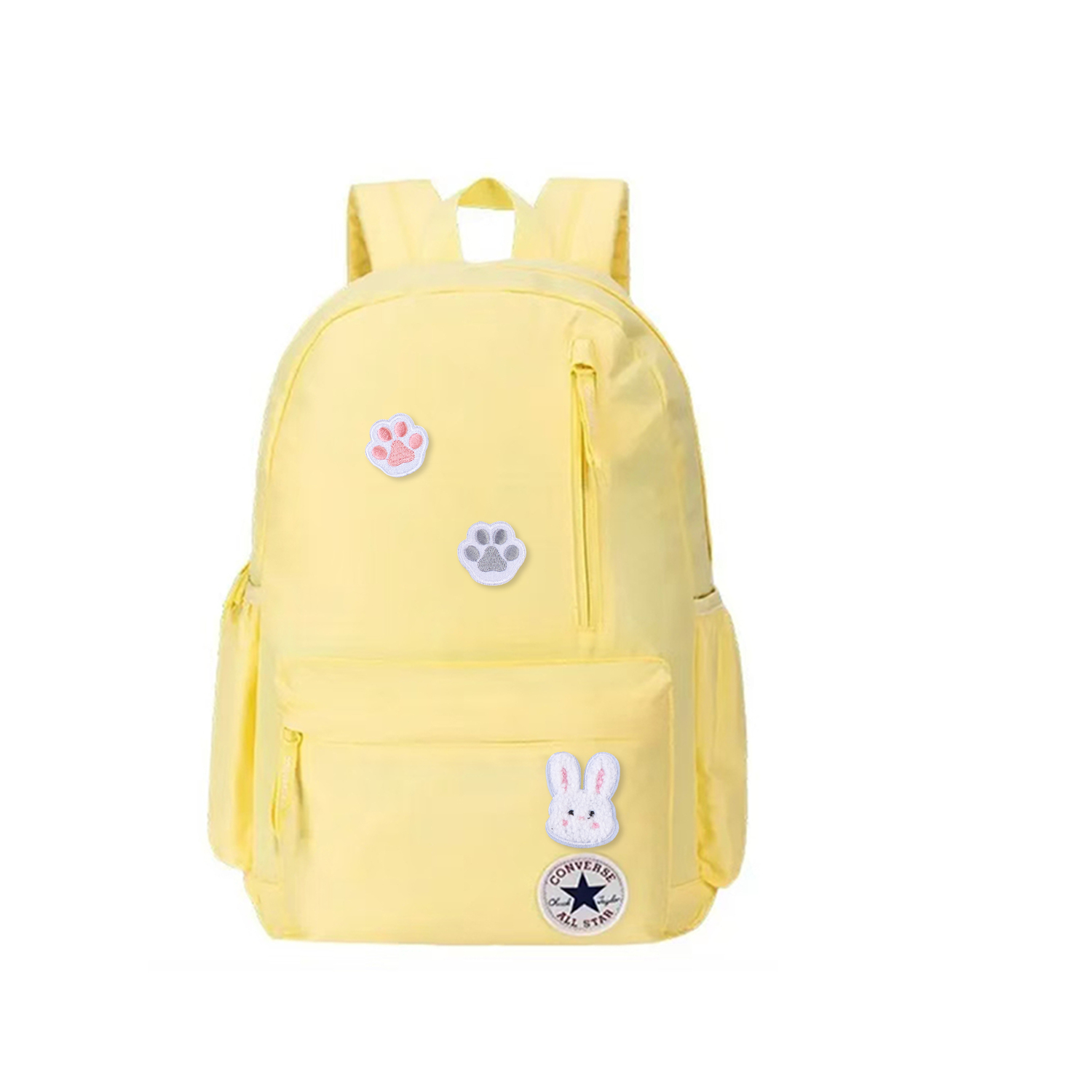 Converse Полиэстеровый рюкзак среднего размера унисекс светло-желтый, Bunny Skirt
Converse Полиэстеровый рюкзак среднего размера унисекс светло-желтый, Bunny Skirt