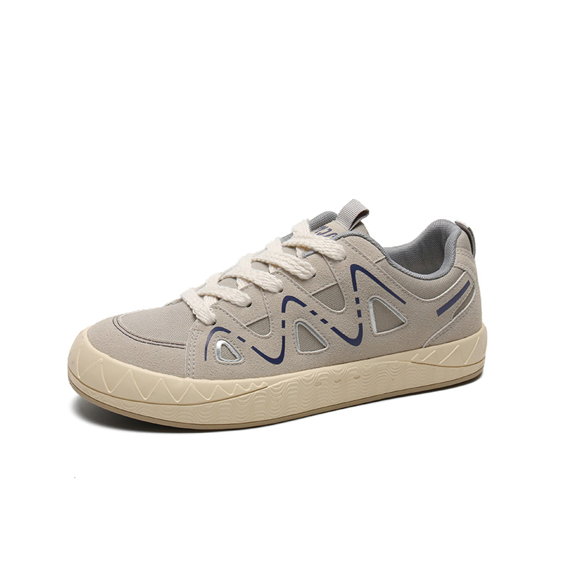 Lin's Travels Мужские серые лоу-топ скейтборд кроссовки, цвет Gray
Lin's Travels Мужские серые лоу-топ скейтборд кроссовки, цвет Gray